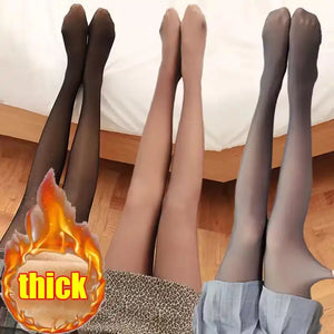Cozy Fleece Thermal Leggings for Women