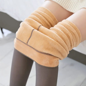 Cozy Fleece Thermal Leggings for Women