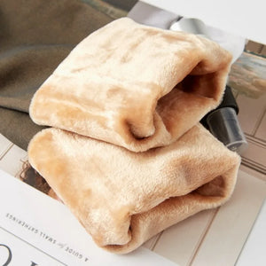 Cozy Fleece Thermal Leggings for Women