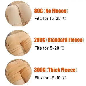 Cozy Fleece Thermal Leggings for Women