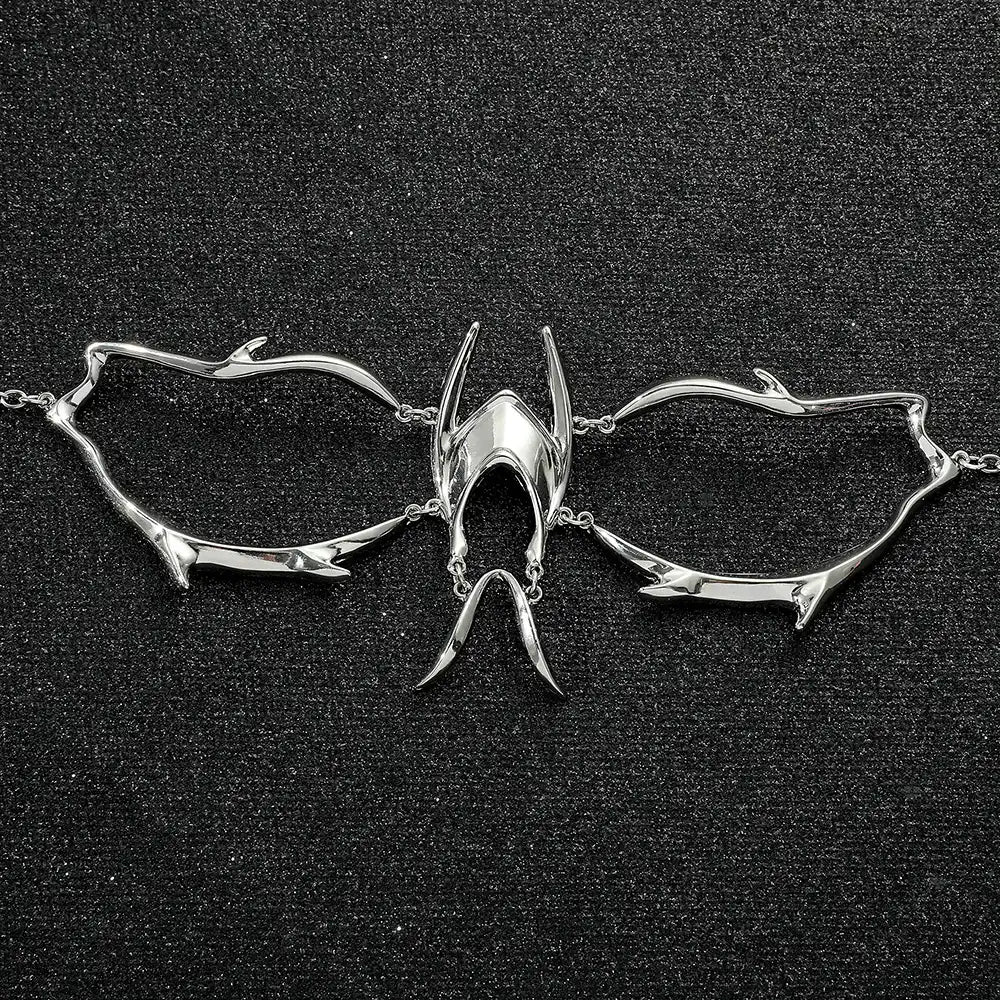 Cyberpunk Titanium Masks for Men and Women