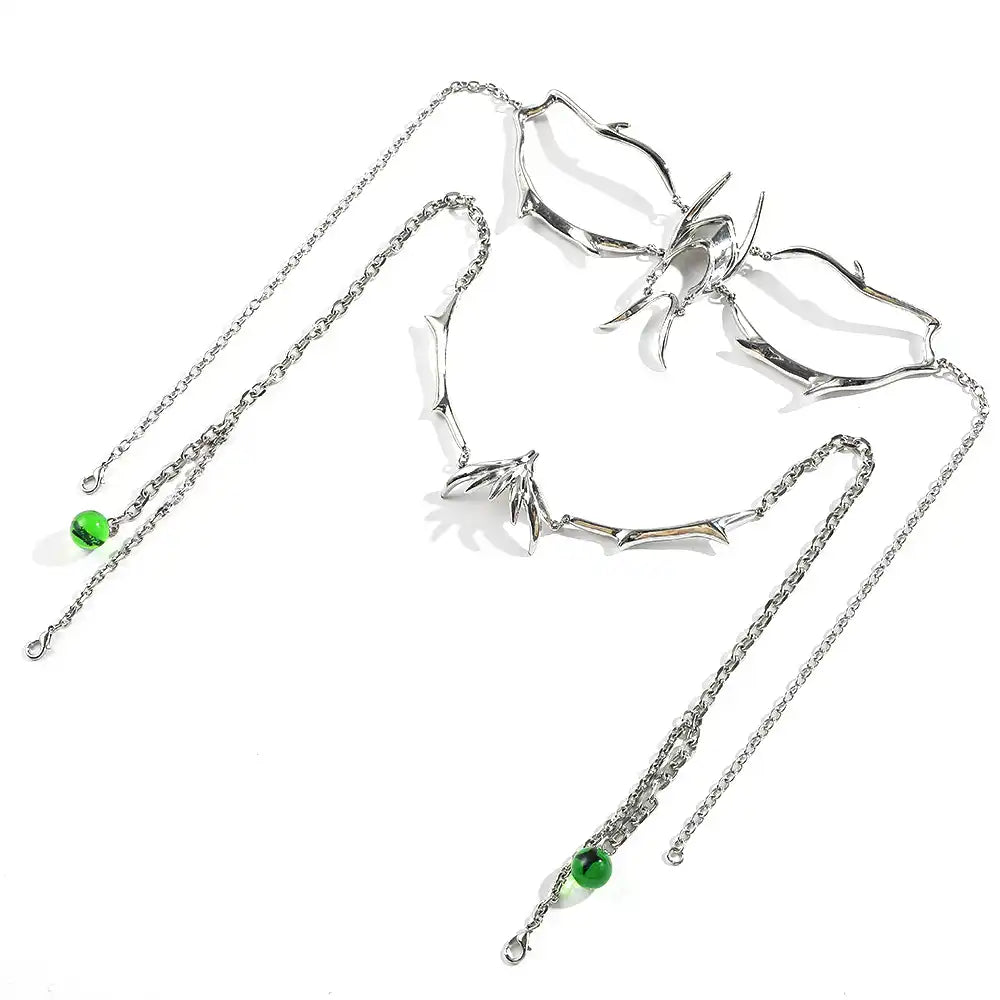 Cyberpunk Titanium Masks for Men and Women