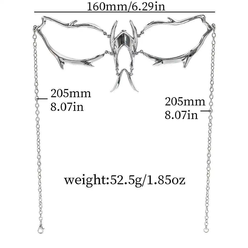 Cyberpunk Titanium Masks for Men and Women