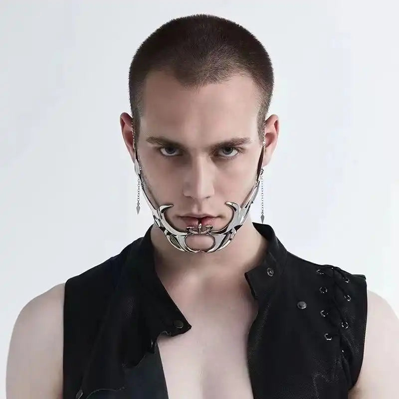 Cyberpunk Titanium Masks for Men and Women