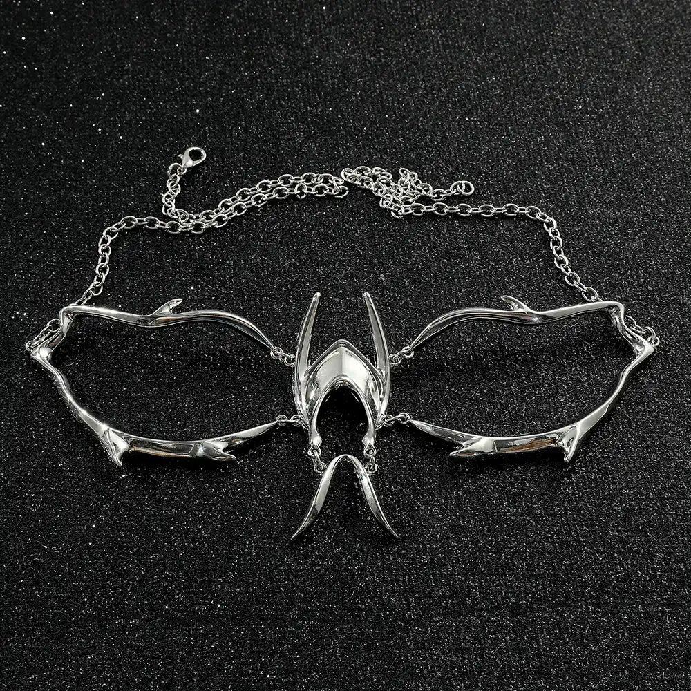Cyberpunk Titanium Masks for Men and Women