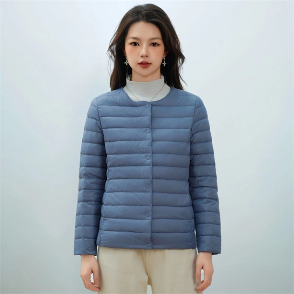 90% Down Filled Jacket - Women's Long Sleeve Winter Outerwear