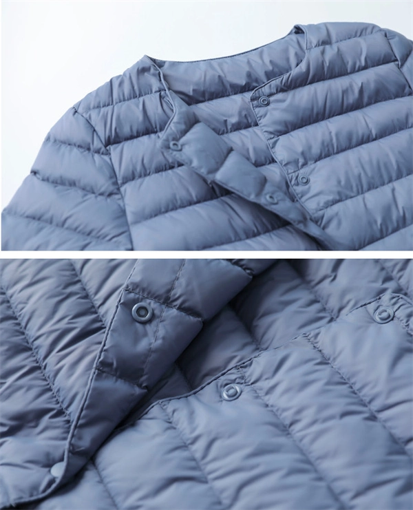 90% Down Filled Jacket - Women's Long Sleeve Winter Outerwear