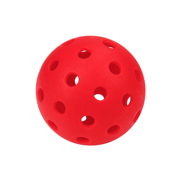 Durable Pickleball Balls – 40 & 26 Hole Indoor Outdoor Practice Balls for Training & Games