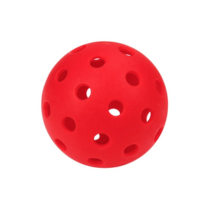 Durable Pickleball Balls – 40 & 26 Hole Indoor Outdoor Practice Balls for Training & Games