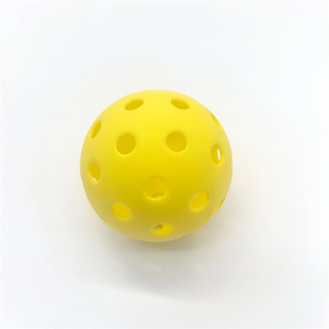 Durable Pickleball Balls – 40 & 26 Hole Indoor Outdoor Practice Balls for Training & Games