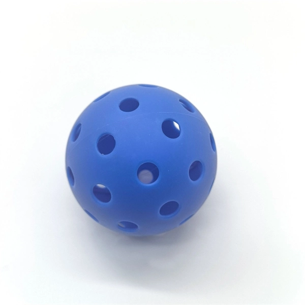 Durable Pickleball Balls – 40 & 26 Hole Indoor Outdoor Practice Balls for Training & Games