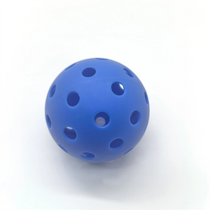 Durable Pickleball Balls – 40 & 26 Hole Indoor Outdoor Practice Balls for Training & Games