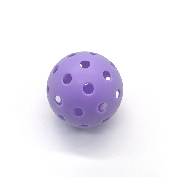 Durable Pickleball Balls – 40 & 26 Hole Indoor Outdoor Practice Balls for Training & Games