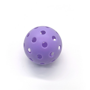 Durable Pickleball Balls – 40 & 26 Hole Indoor Outdoor Practice Balls for Training & Games