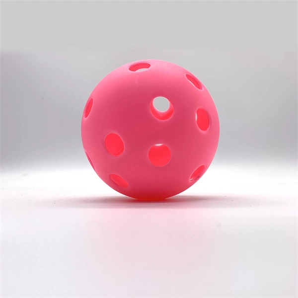 Durable Pickleball Balls – 40 & 26 Hole Indoor Outdoor Practice Balls for Training & Games