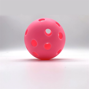 Durable Pickleball Balls – 40 & 26 Hole Indoor Outdoor Practice Balls for Training & Games