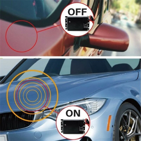 Effective Ultrasonic Car Mice Repeller - Removes in 48 Hours