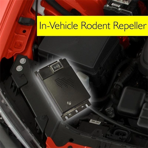Effective Ultrasonic Car Mice Repeller - Removes in 48 Hours