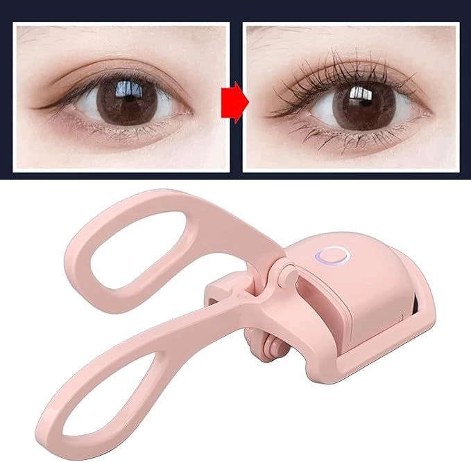 USB Rechargeable Electric Eyelash Curler Heated Eyelash Curler Rechargeable