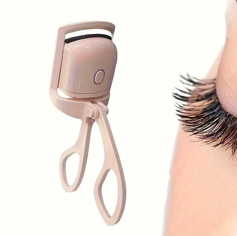 USB Rechargeable Electric Eyelash Curler Heated Eyelash Curler Rechargeable