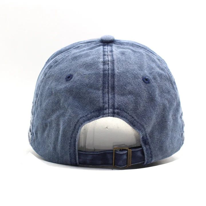 Faded Memories Embroidered Cotton Ball Cap