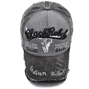 Faded Memories Embroidered Cotton Ball Cap