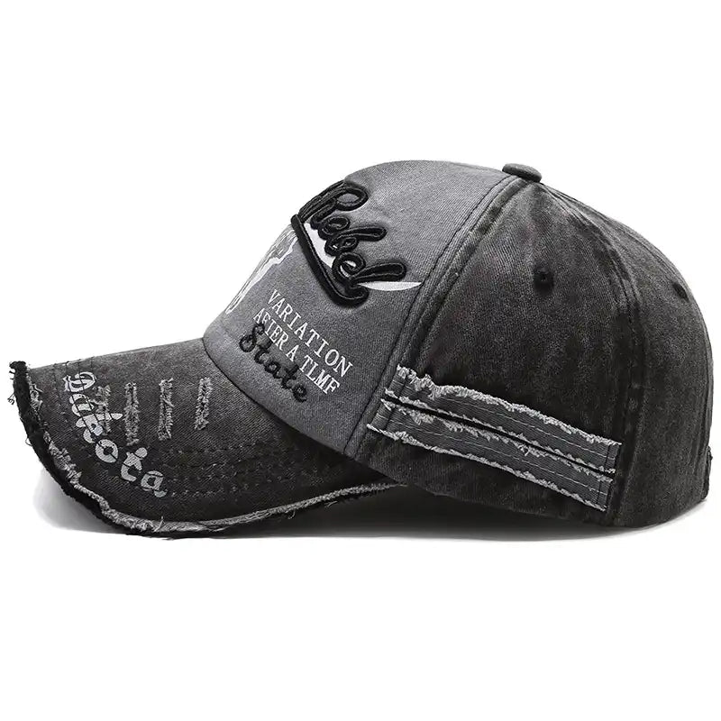 Faded Memories Embroidered Cotton Ball Cap