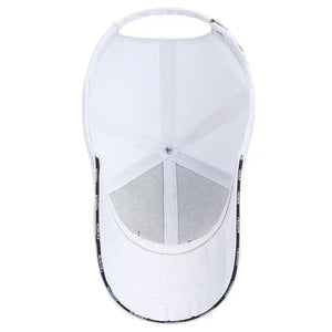 Fashion Embroidery Unisex Visor Baseball Cap