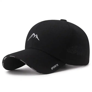 Fashion Embroidery Unisex Visor Baseball Cap
