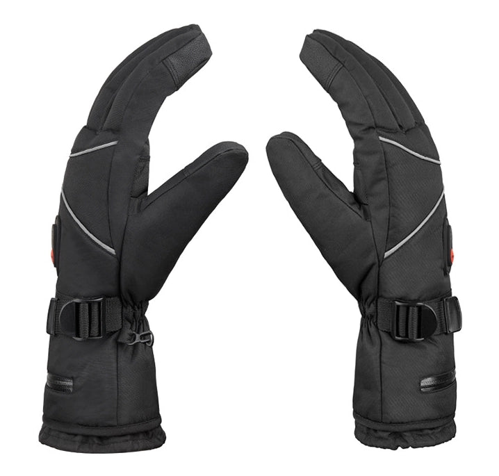 Rechargeable Heated Gloves Battery Heated Ski Gloves