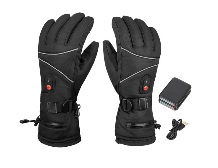 Rechargeable Heated Gloves Battery Heated Ski Gloves