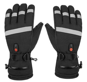 Rechargeable Heated Gloves Battery Heated Ski Gloves