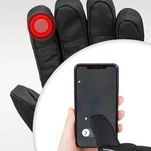 Rechargeable Heated Gloves Battery Heated Ski Gloves