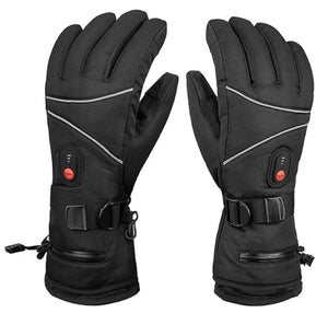 Rechargeable Heated Gloves Battery Heated Ski Gloves