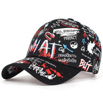 Graffiti Baseball Caps Men and Women
