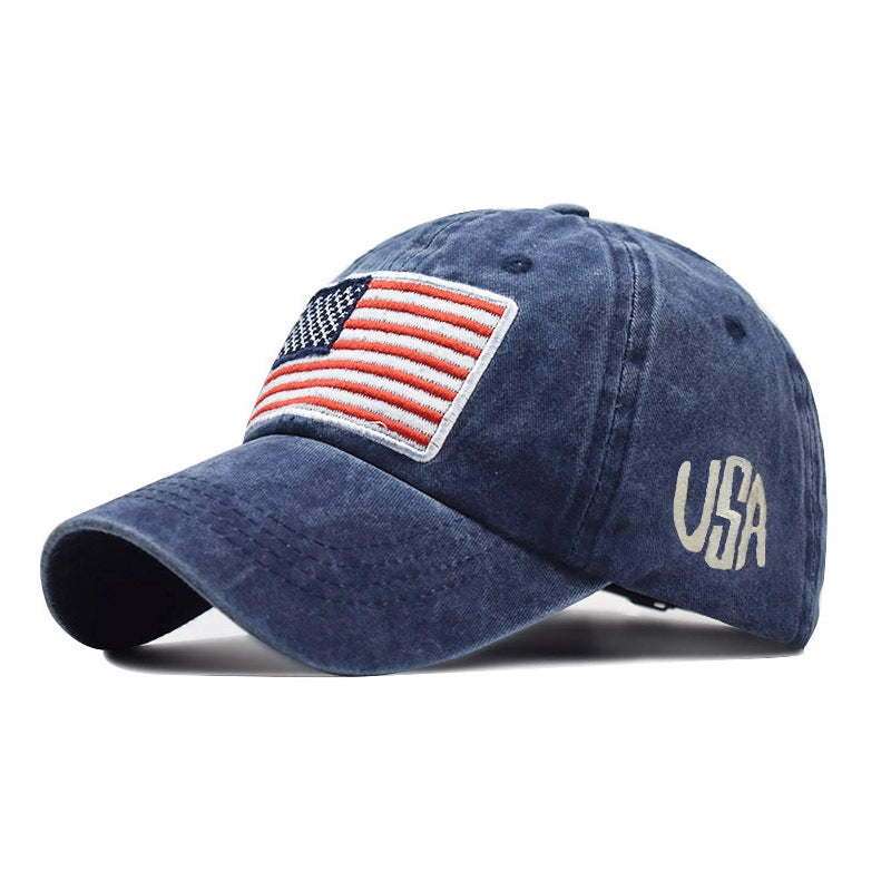 USA Baseball Cap Classic American Flag Hat