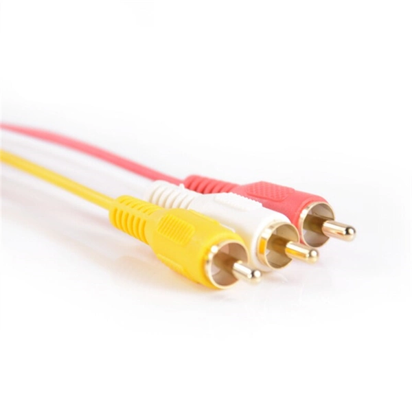 HDMI to 3RCA AV Converter Cable – HDMI to Composite Video & Audio Adapter