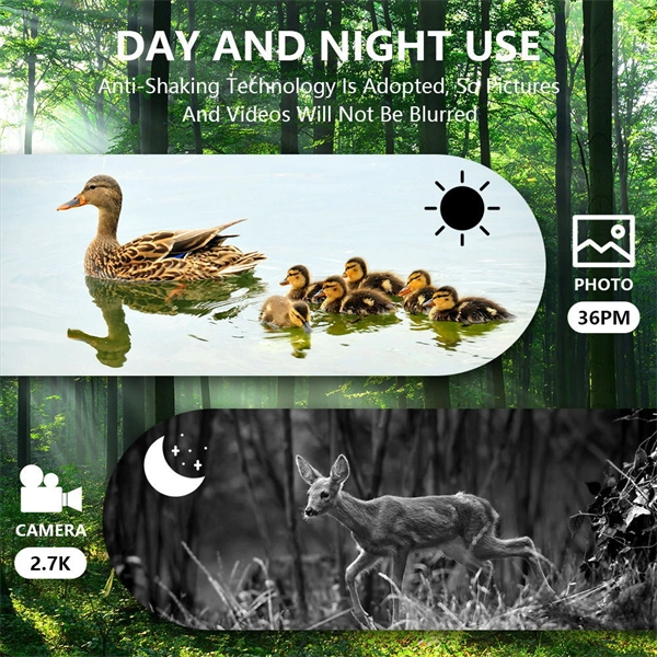 HD Night Vision Binoculars – Capture Photos & Videos, Ideal for Hunting and Outdoor Adventures