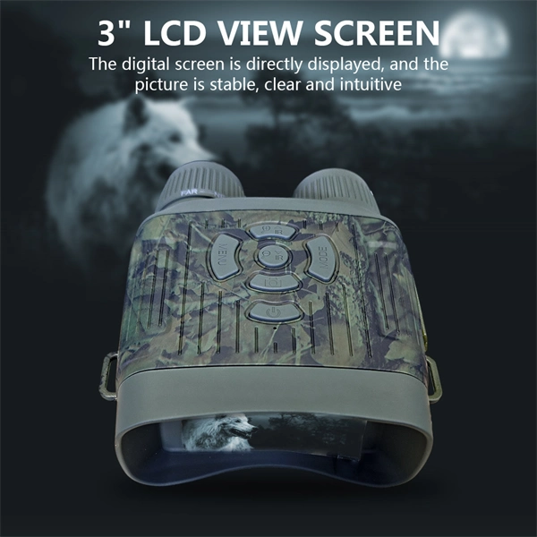HD Night Vision Binoculars – Capture Photos & Videos, Ideal for Hunting and Outdoor Adventures