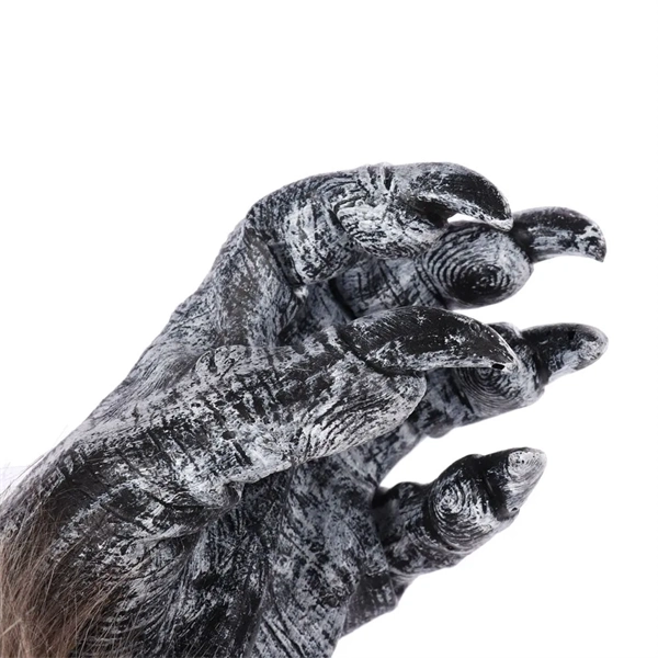Halloween Devil & Werewolf Gloves – Realistic Wolf Claw Cosplay Costume Accessories