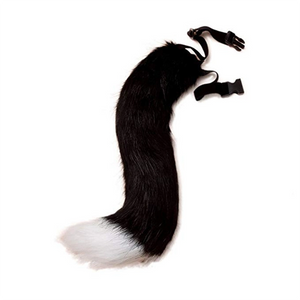Halloween Faux Werewolf Tail – Adjustable Cosplay Accessory for Halloween & Anime Roleplay