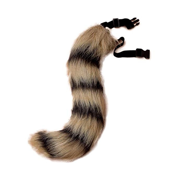 Halloween Faux Werewolf Tail – Adjustable Cosplay Accessory for Halloween & Anime Roleplay