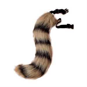 Halloween Faux Werewolf Tail – Adjustable Cosplay Accessory for Halloween & Anime Roleplay