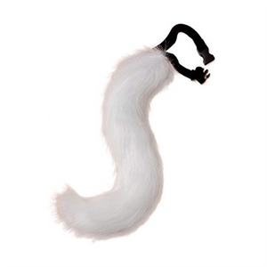 Halloween Faux Werewolf Tail – Adjustable Cosplay Accessory for Halloween & Anime Roleplay
