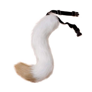 Halloween Faux Werewolf Tail – Adjustable Cosplay Accessory for Halloween & Anime Roleplay