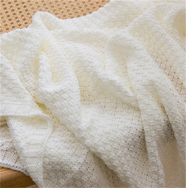 Handwoven Throw Blanket with Tassels - Soft Couch & Bed Runner for Office & Home