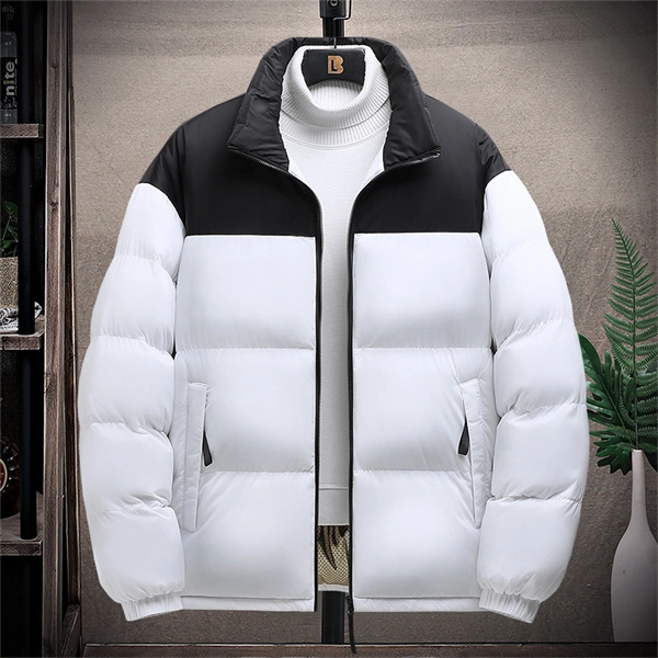 Heated Cotton Jacket with USB Power - Warm Winter Coat for Outdoor Activities