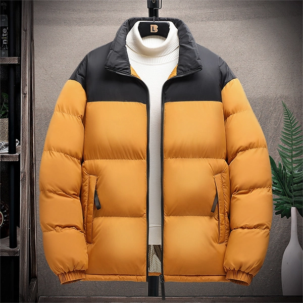 Heated Cotton Jacket with USB Power - Warm Winter Coat for Outdoor Activities
