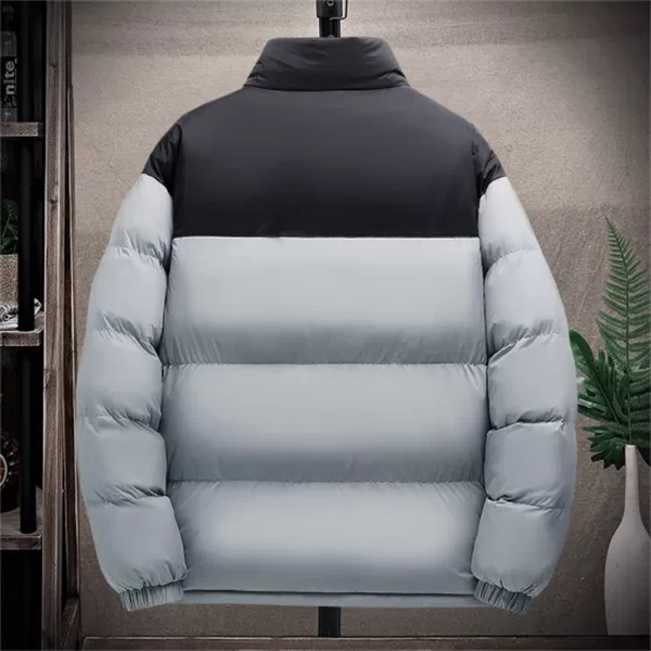 Heated Cotton Jacket with USB Power - Warm Winter Coat for Outdoor Activities