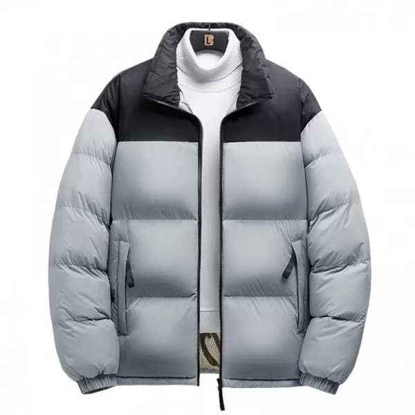 Heated Cotton Jacket with USB Power - Warm Winter Coat for Outdoor Activities